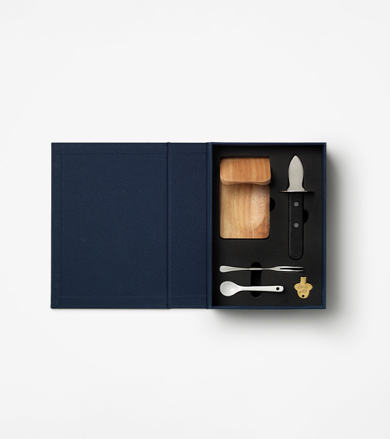 Cofanetto di accessori deluxe – Ostriche e caviale