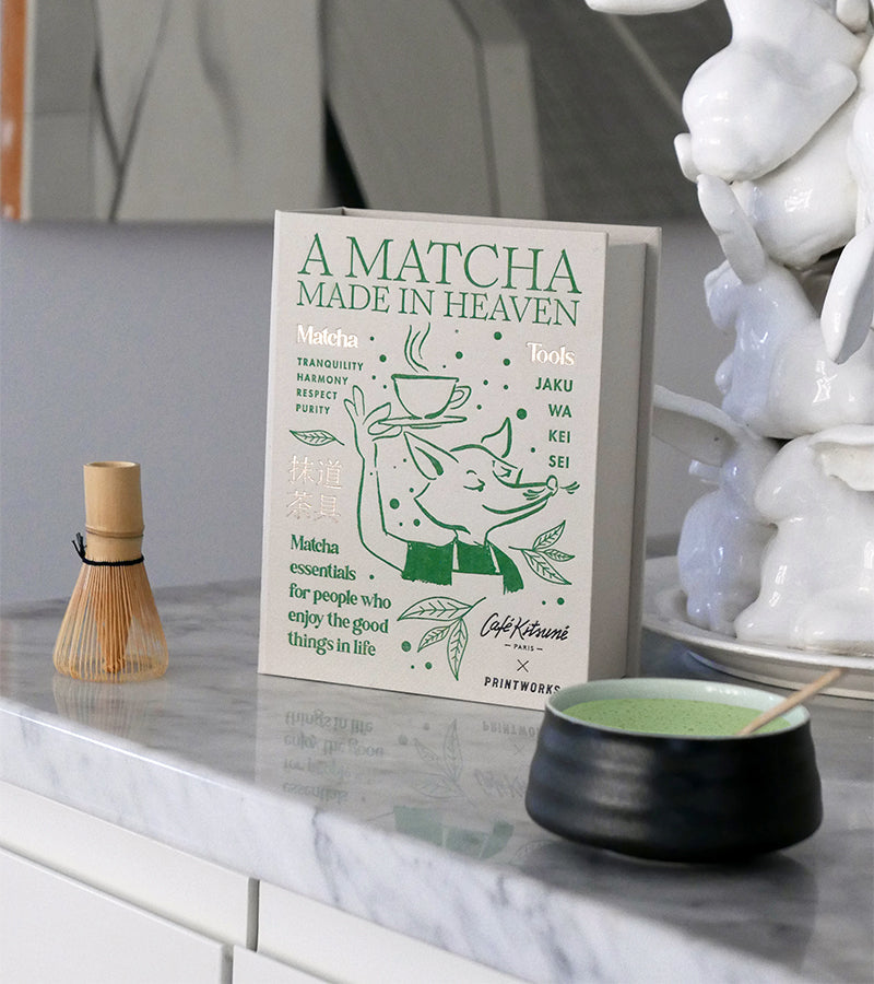 Cofanetto di accessori deluxe – Matcha