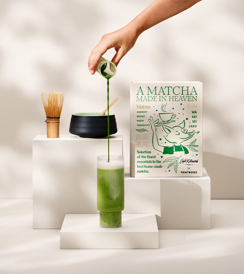 Cofanetto di accessori deluxe – Matcha