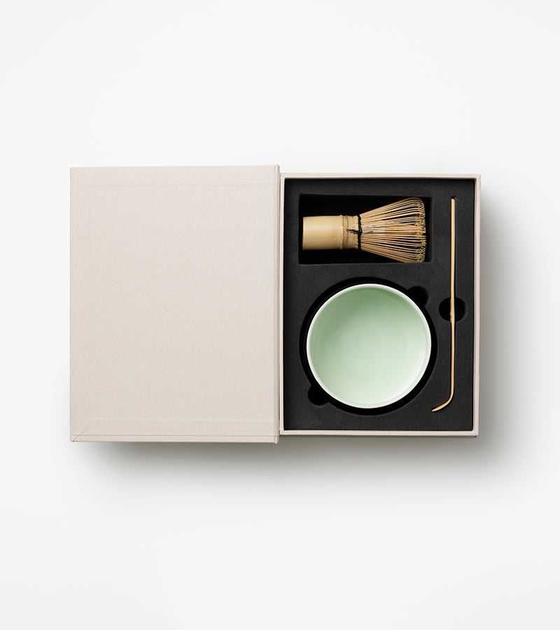 Cofanetto di accessori deluxe – Matcha
