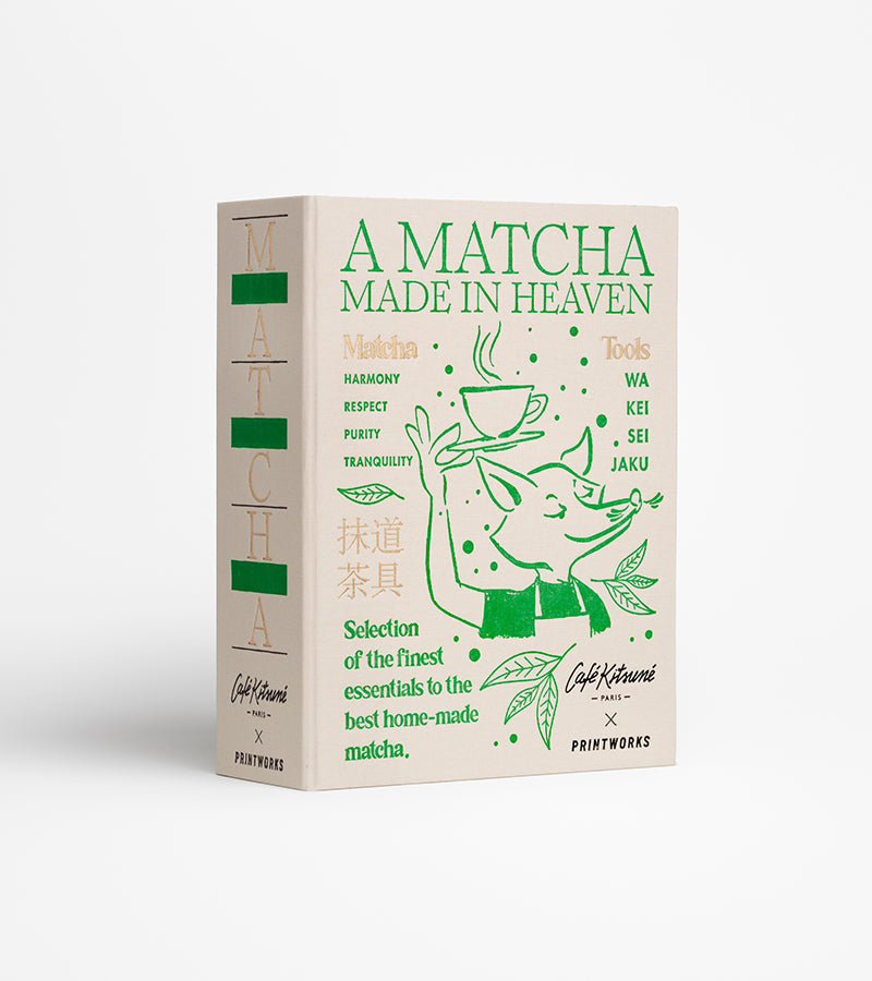 Cofanetto di accessori deluxe – Matcha