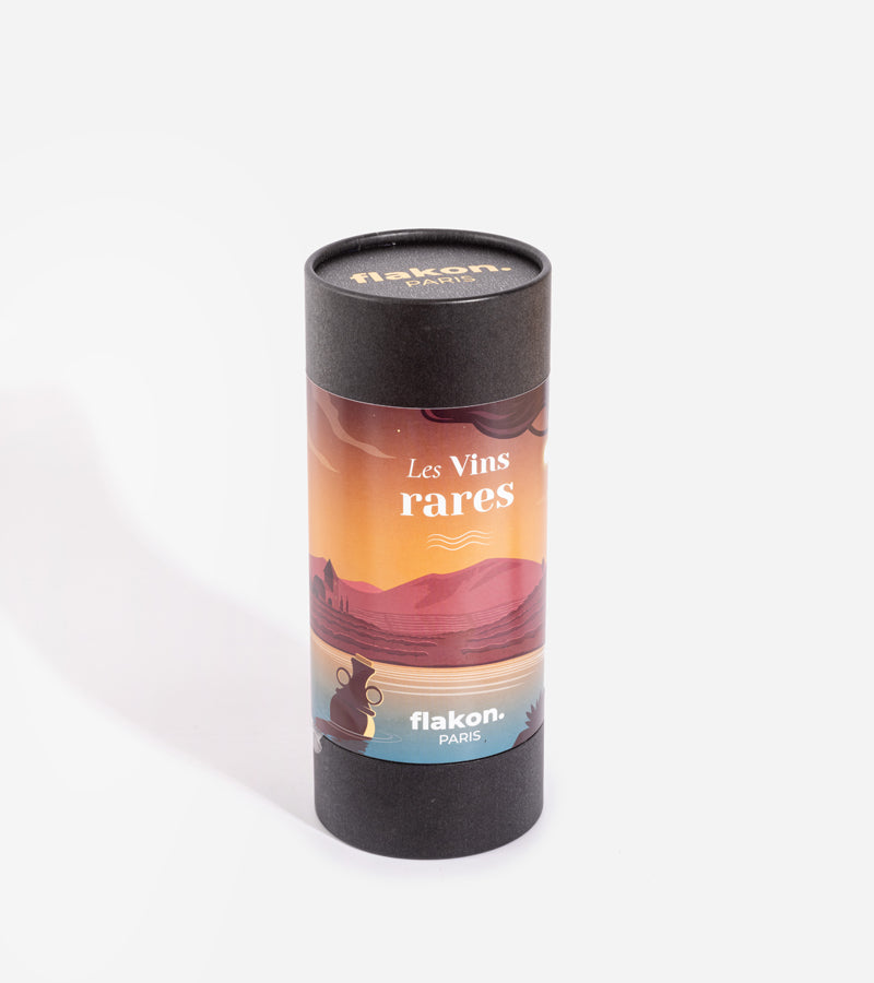 Coffret d'oenologie - Les vins rares  Flakon