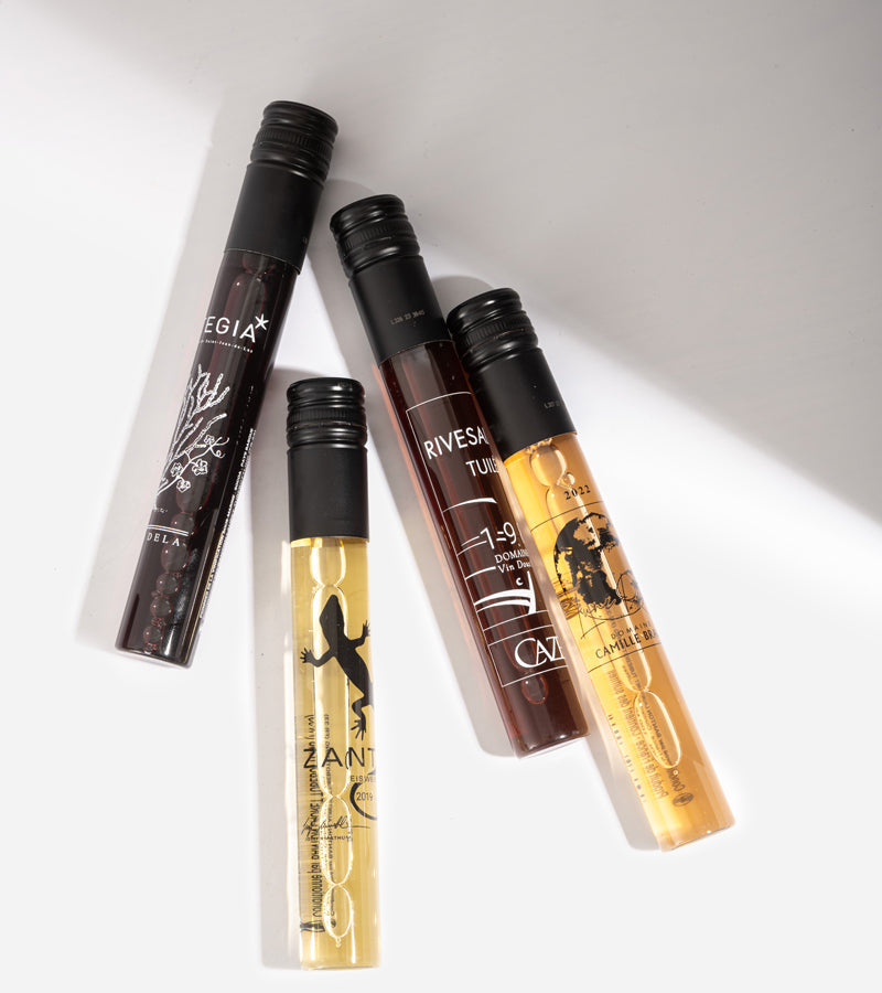 Coffret d'oenologie - Les vins rares  Flakon