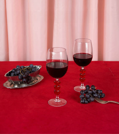 Coffret de deux verres à vin love