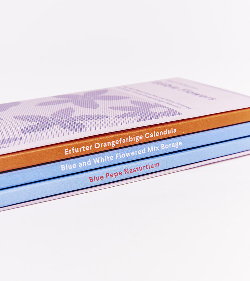 Coffret de graines - Fleurs comestibles