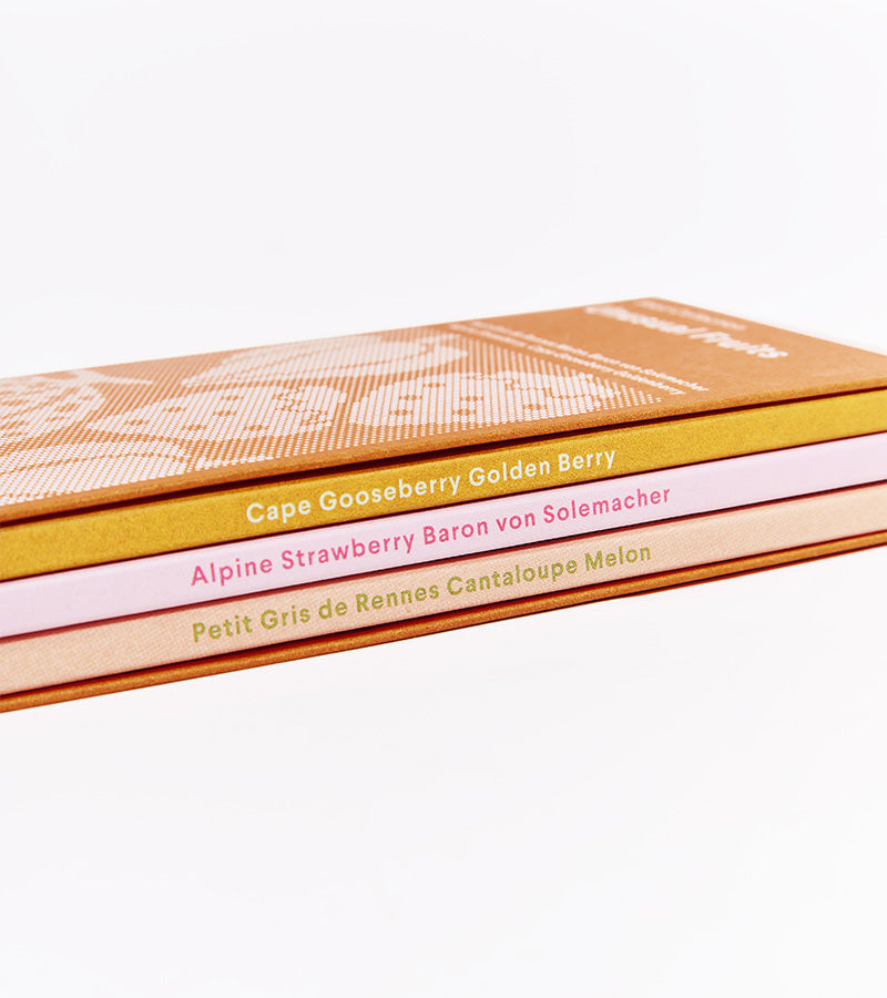 Coffret de graines - Fruits insolites