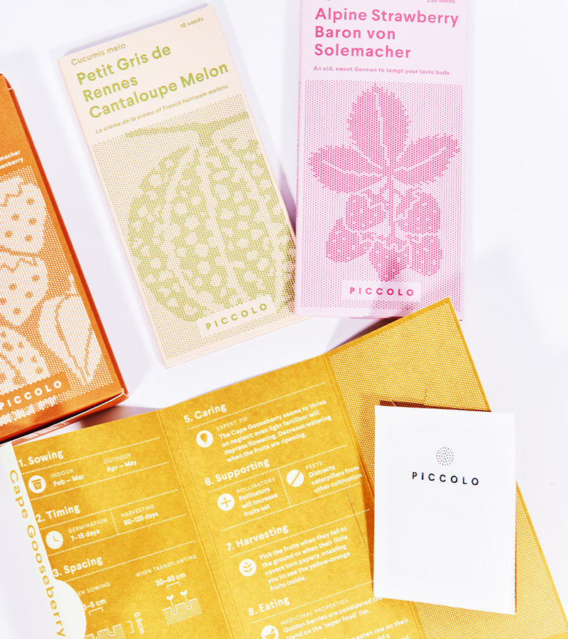 Coffret de graines - Fruits insolites