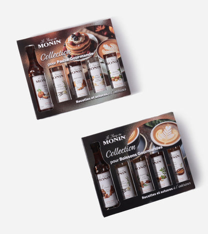 Coffret de mini sirops MONIN