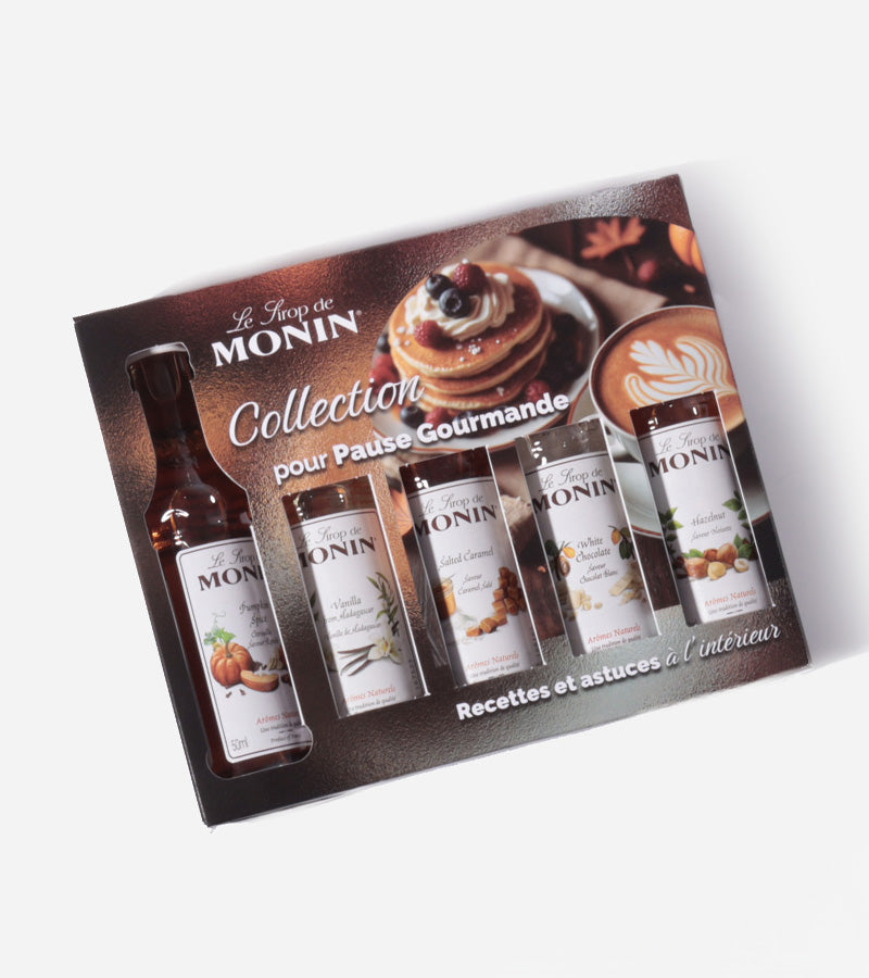 Mini set sciroppi MONIN