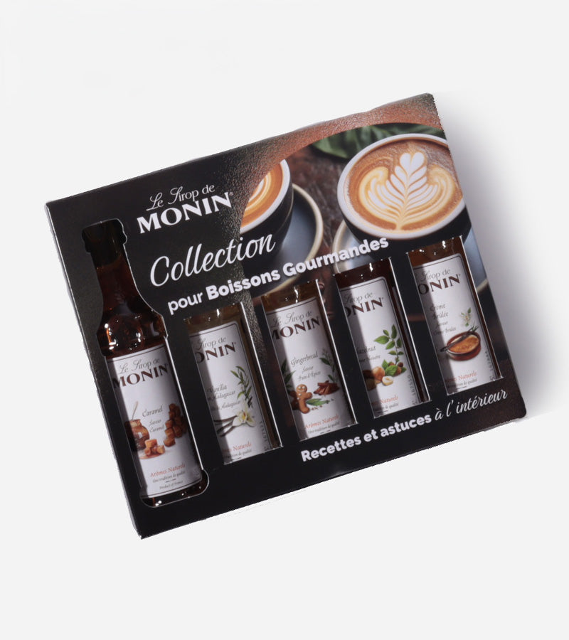 Mini set sciroppi MONIN