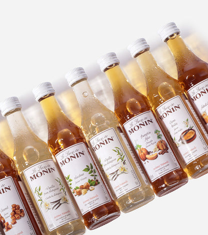Coffret de mini sirops MONIN