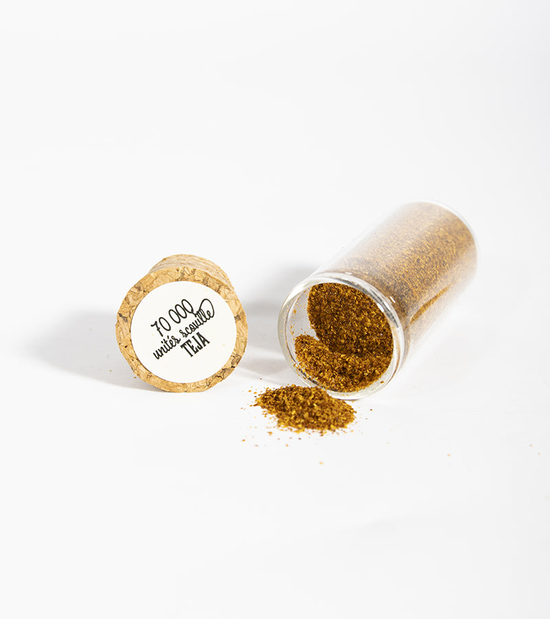 Cofanetto di peperoncino - Scala di Scoville