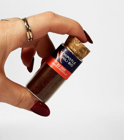 Coffret de piments - Echelle de Scoville