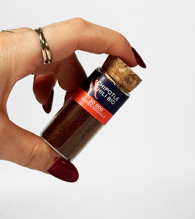 Cofanetto di peperoncino - Scala di Scoville