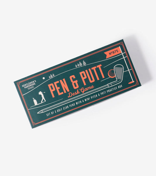 Coffret de stylos clubs de golf