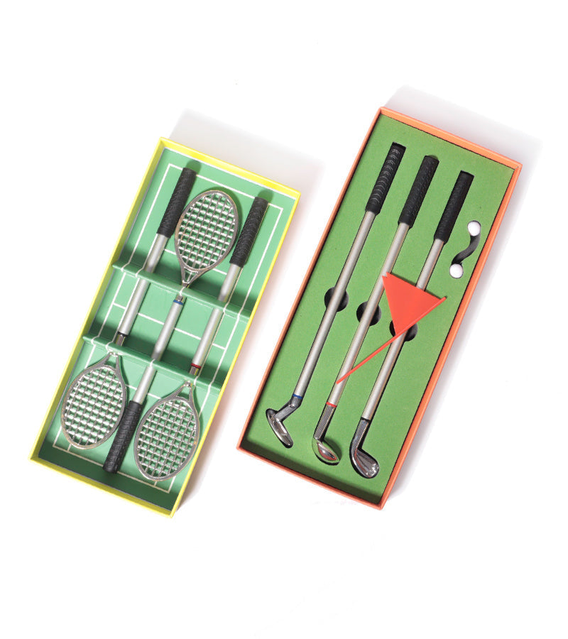 Set di penne racchetta da tennis