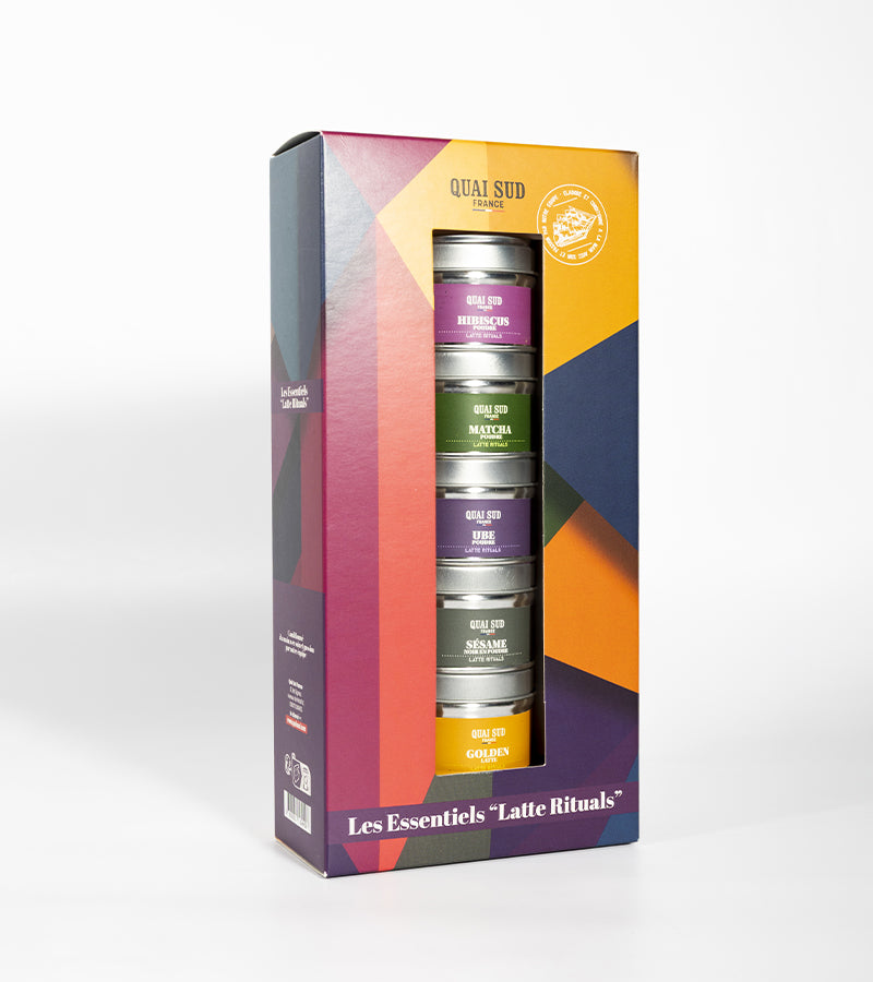 Cofanetto degustazione con 5 latte gustose