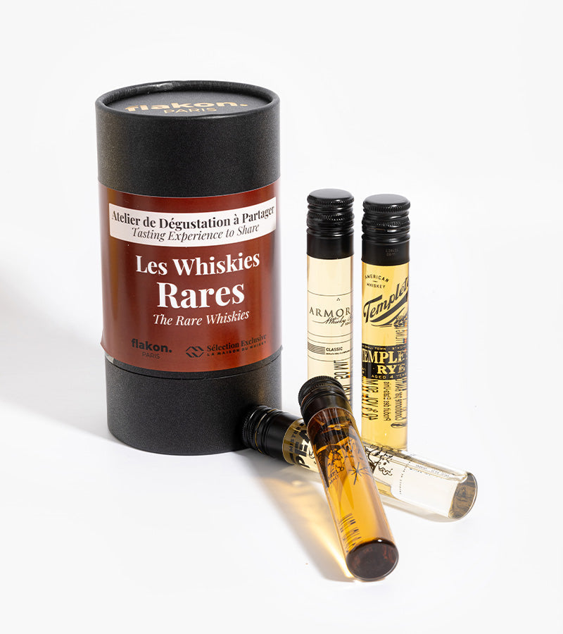 Coffret des Whiskies Rares