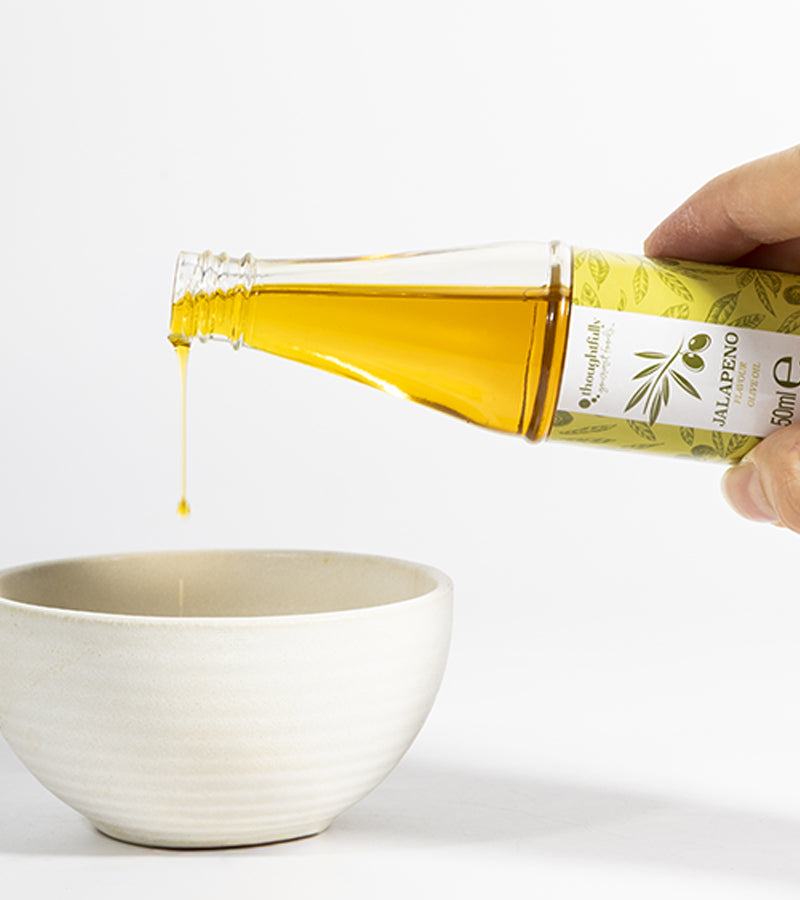 Cofanetto gourmet di oli extravergine d’oliva aromatizzati