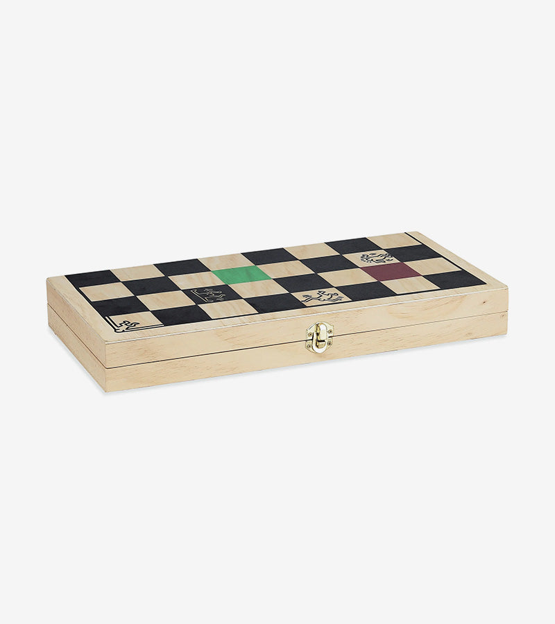 Coffret jeu d'échecs Keith Haring 