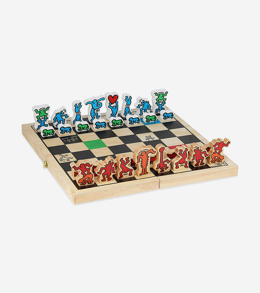 Set di scacchi Keith Haring
