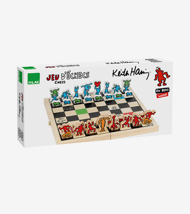 Set di scacchi Keith Haring