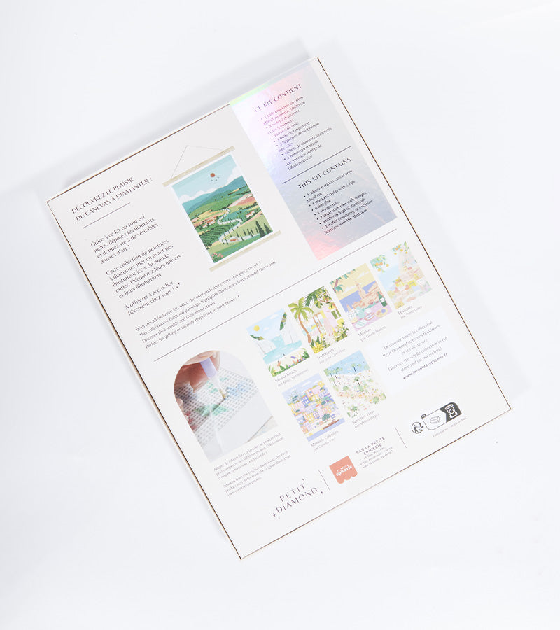 Coffret peinture au diamant