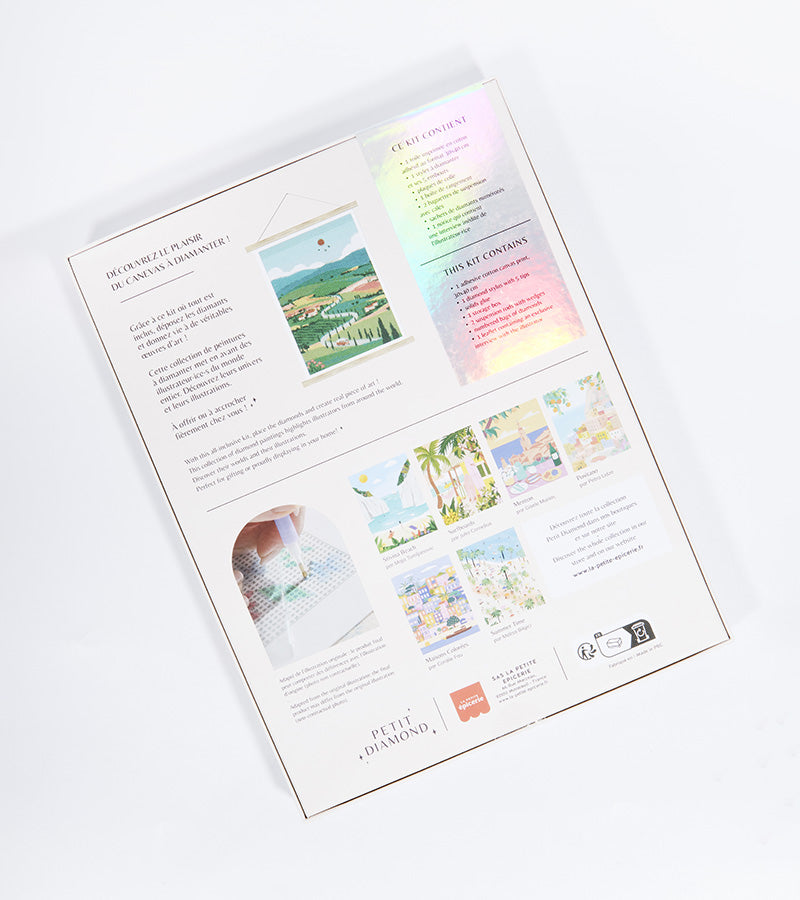 Coffret peinture au diamant