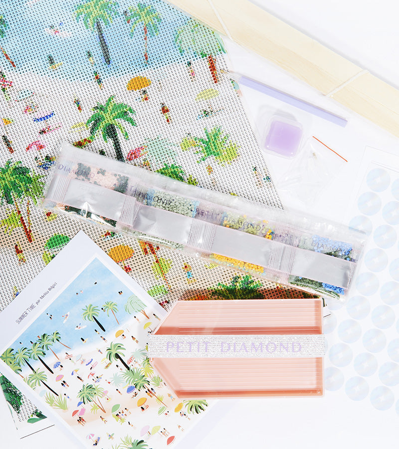 Coffret peinture au diamant