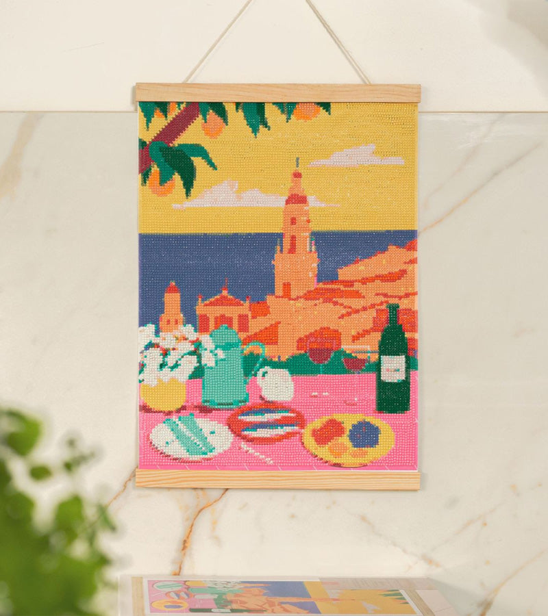 Coffret peinture au diamant