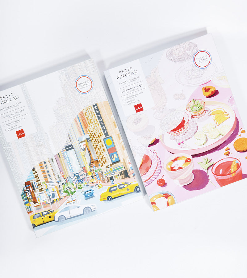 Coffret peinture au numéro