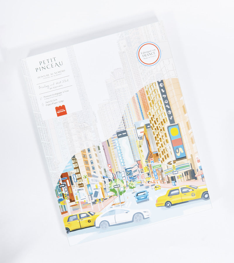 Coffret peinture au numéro