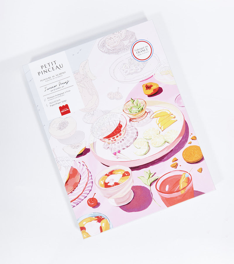 Coffret peinture au numéro