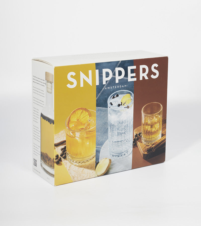 Coffret pour aromatiser ses spiritueux