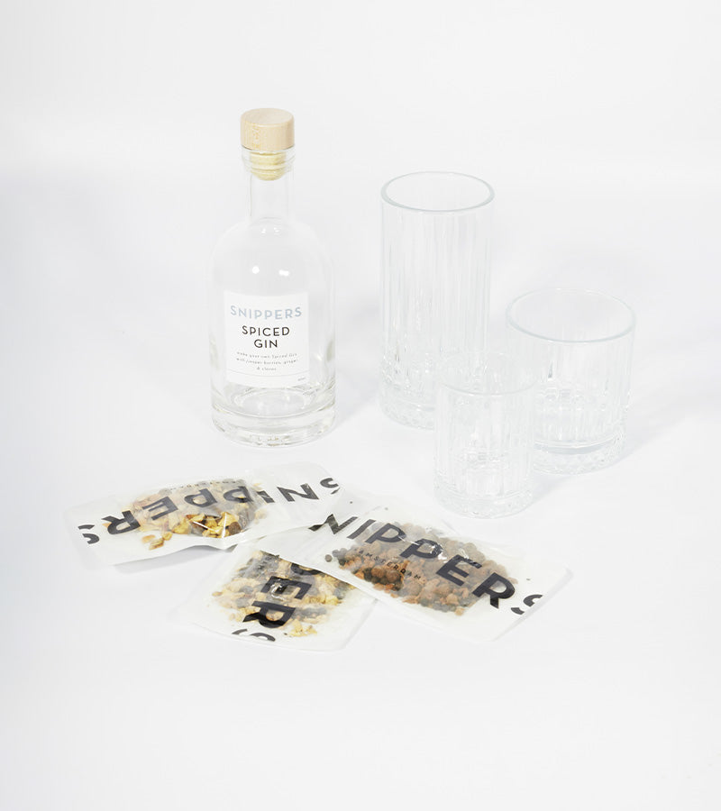 Coffret pour aromatiser ses spiritueux