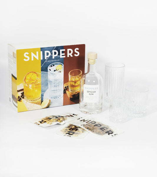 Coffret pour aromatiser ses spiritueux