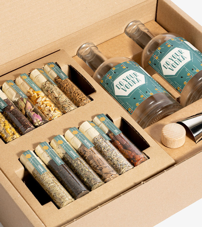 Kit per produrre vodka fatta in casa