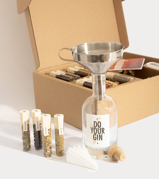 Kit per creare il gin fatto in casa