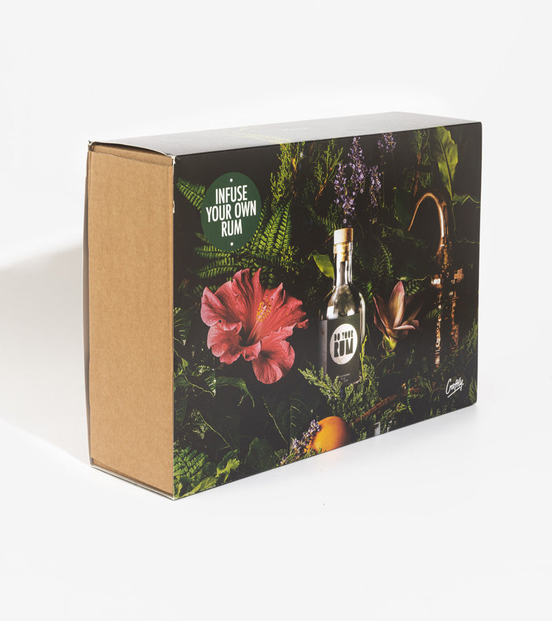 Kit per creare il rum fatto in casa