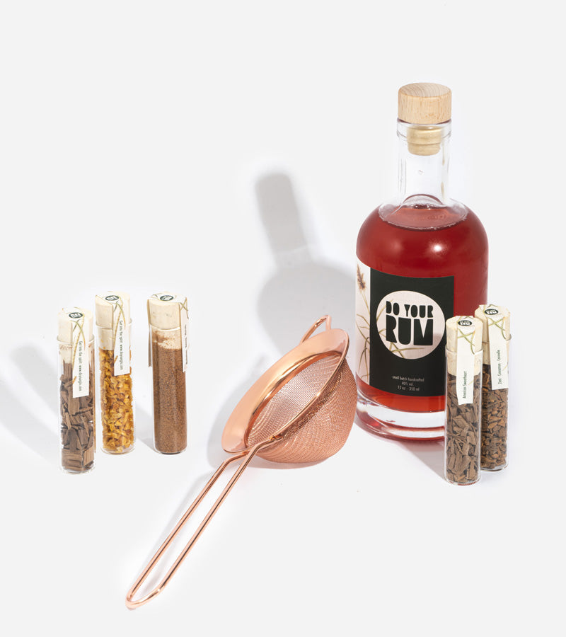 Kit per creare il rum fatto in casa