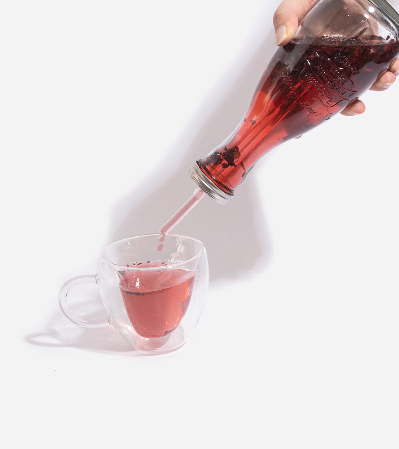 Coffret pour préparer son eau infusée aux fruits  Quai Sud