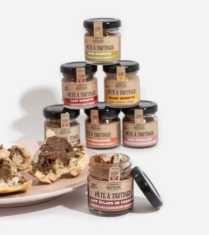 Confezione settimanale di crema spalmabile