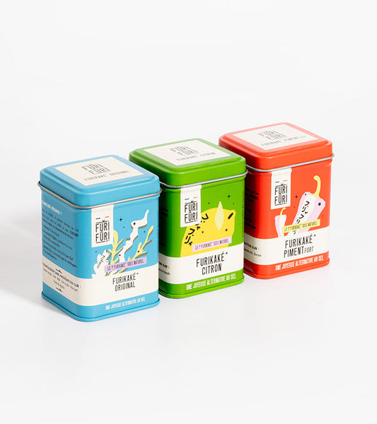 Furikake Trio Box, l'alternativa al sale