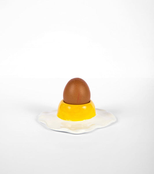 Coquetier oeuf au plat