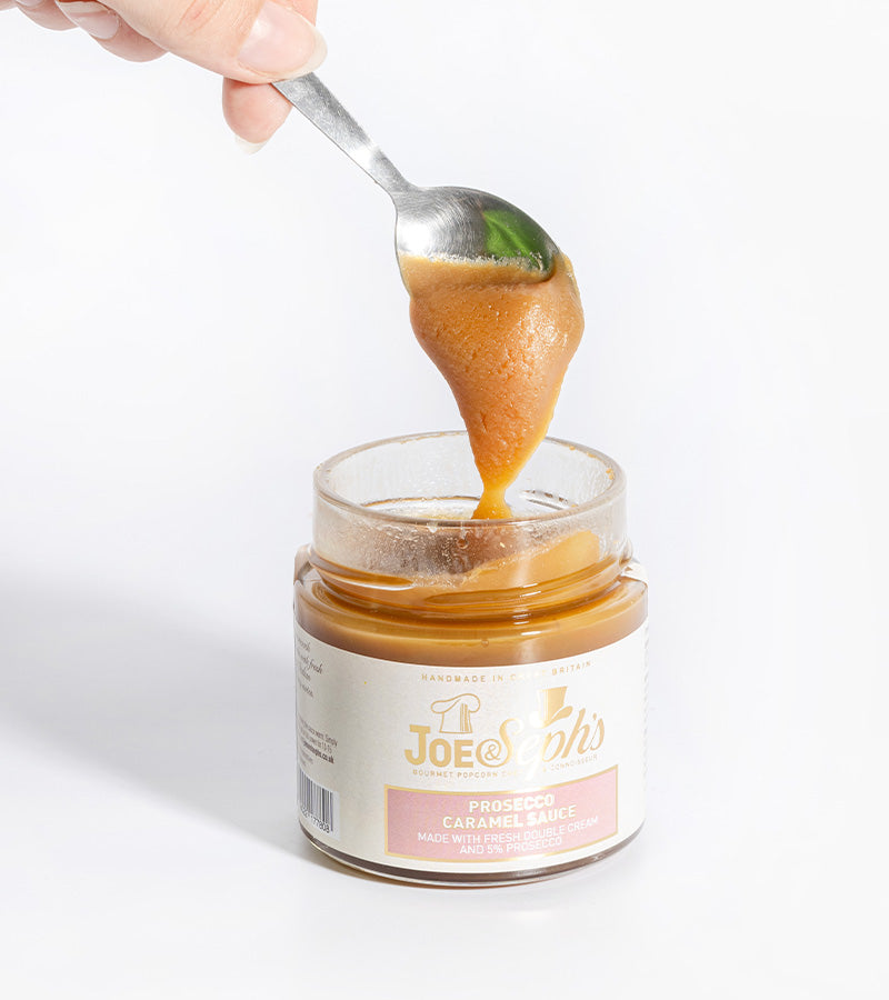Crema al caramello al prosecco