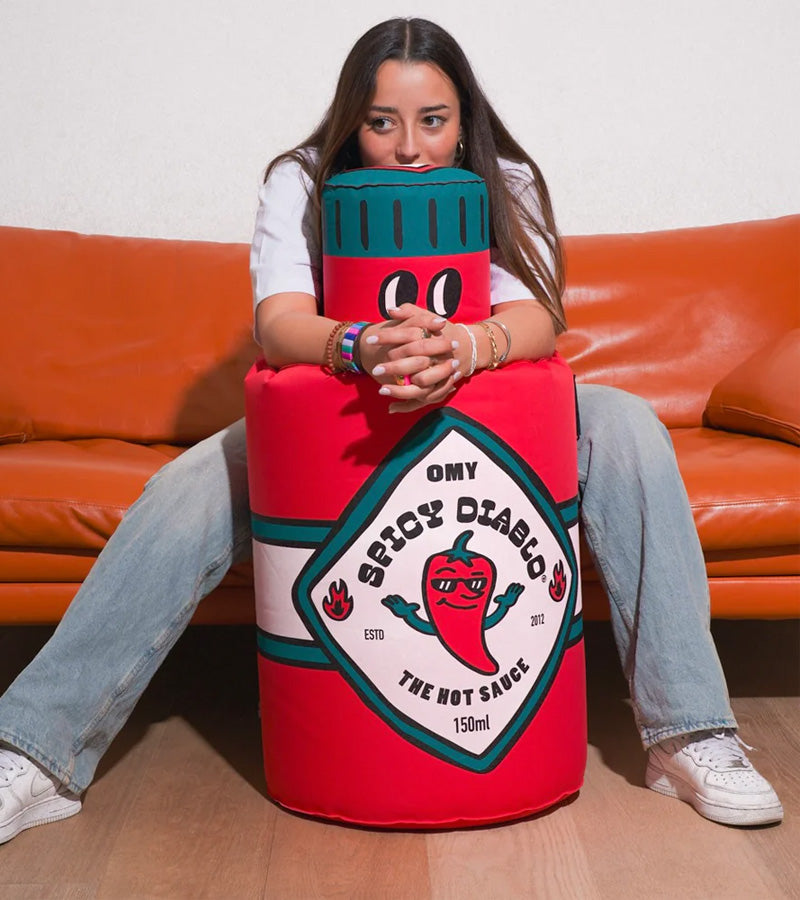 Coussin gonflable - Spicy diablo