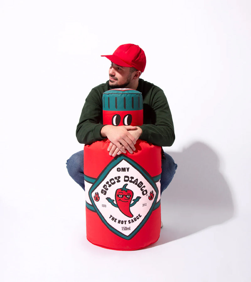 Coussin gonflable - Spicy diablo
