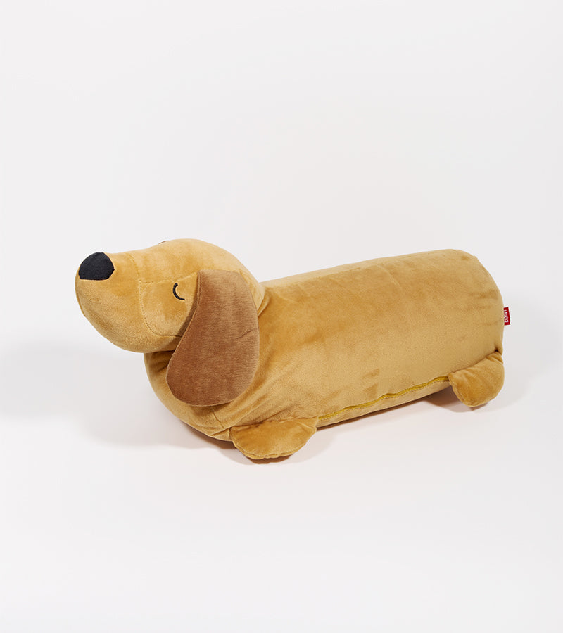 Cuscino bassotto 2 in 1 con coperta