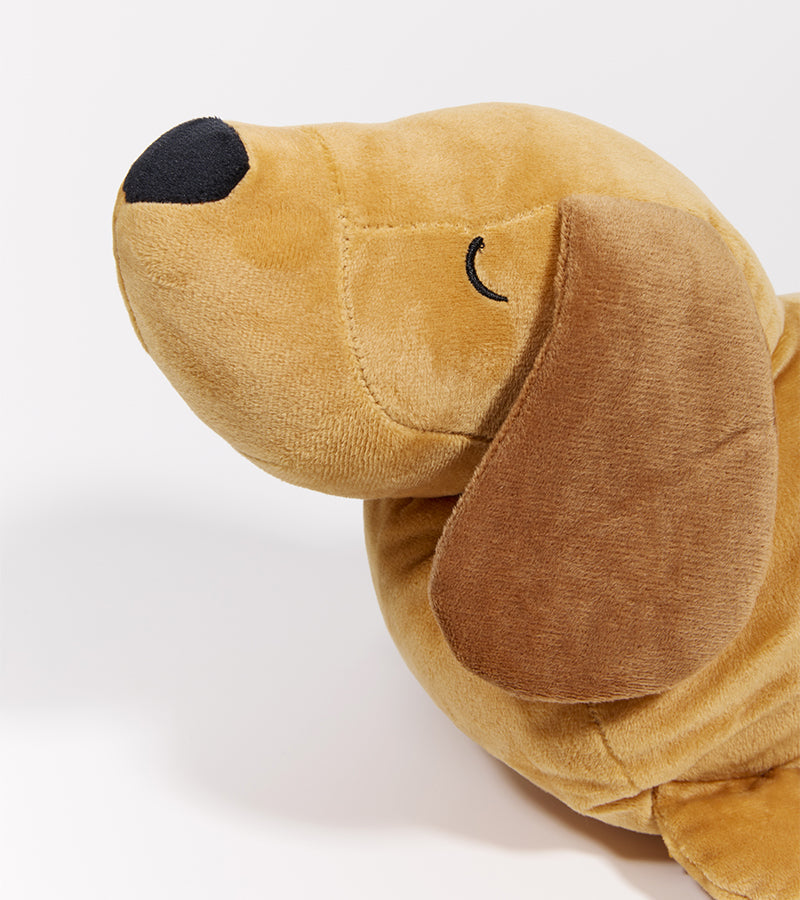 Cuscino bassotto 2 in 1 con coperta