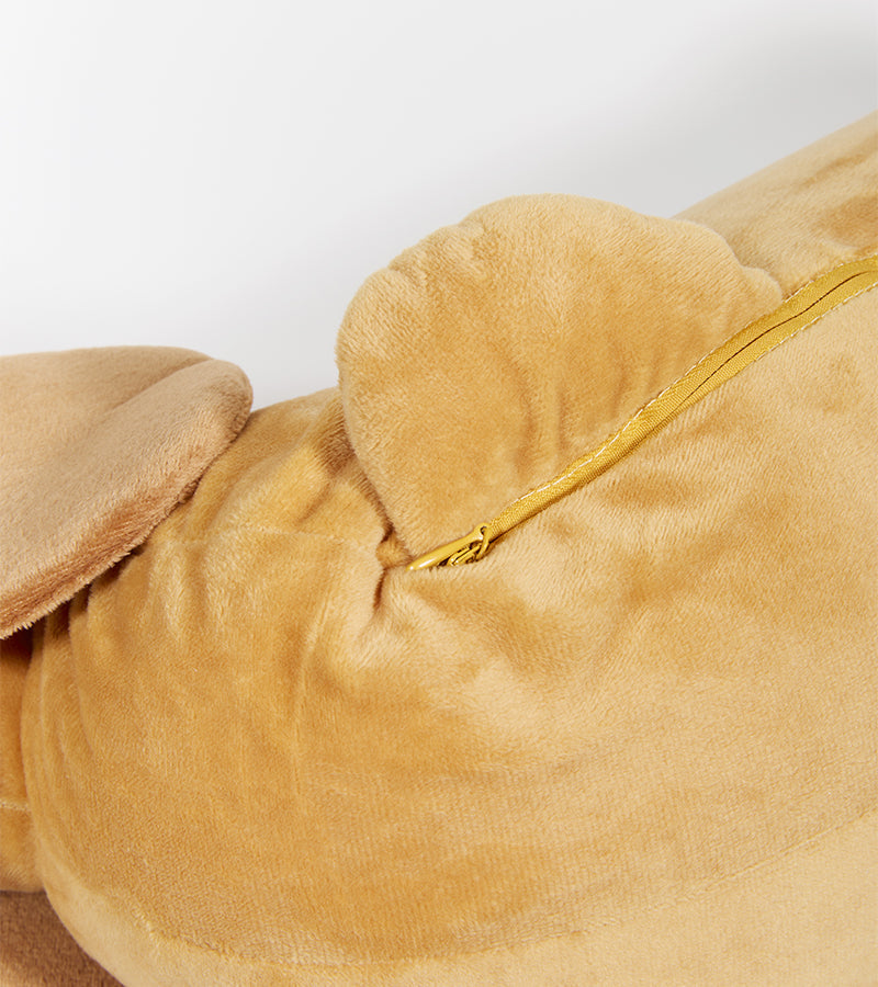 Cuscino bassotto 2 in 1 con coperta